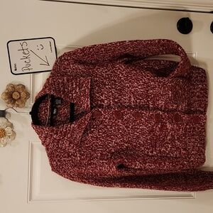 Warm Button Up Sweater